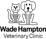 Wade Hampton Veterinary Clinic logo
